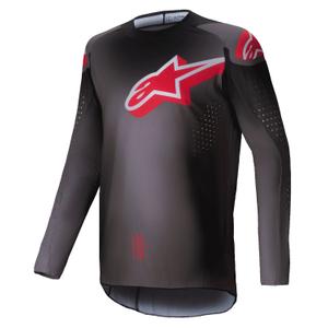 Alpinestars Supertech Lipan Motocross-Trikot rauchrot