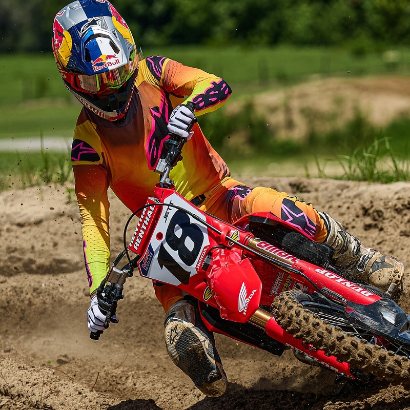 Alpinestars Supertech Lipan Motocross-Trikot gelb-rosa