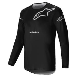 Alpinestars Racer Graphite Motocross-Trikot schwarz-grau