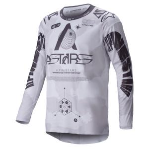 Alpinestars Racer Hollow Motocross-Trikot in hellem Camo-Braun