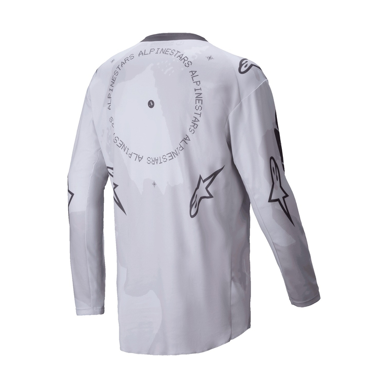Alpinestars Racer Hollow Motocross-Trikot in hellem Camo-Braun