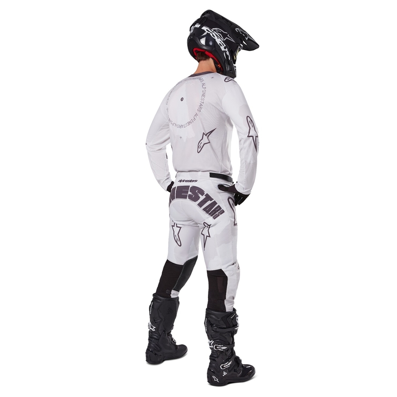 Alpinestars Racer Hollow Motocross-Trikot in hellem Camo-Braun