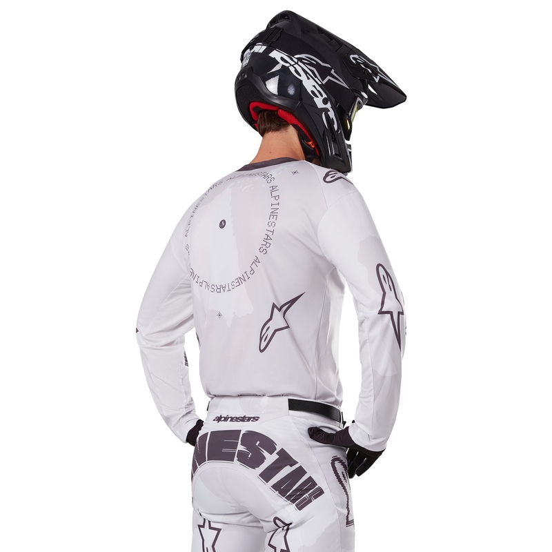 Alpinestars Racer Hollow Motocross-Trikot in hellem Camo-Braun
