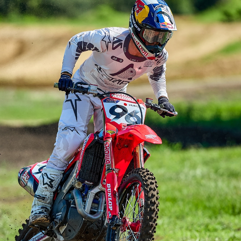 Alpinestars Racer Hollow Motocross-Trikot in hellem Camo-Braun