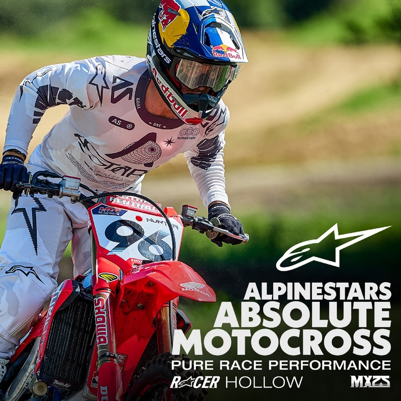 Alpinestars Racer Hollow Motocross-Trikot in hellem Camo-Braun