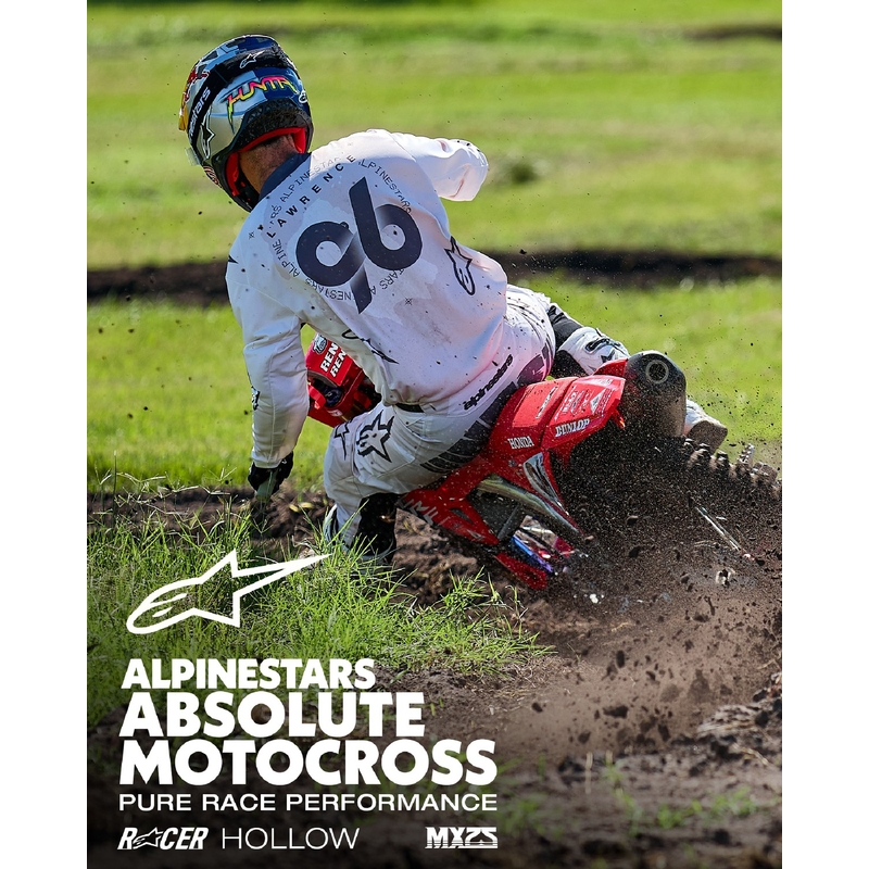 Alpinestars Racer Hollow Motocross-Trikot in hellem Camo-Braun