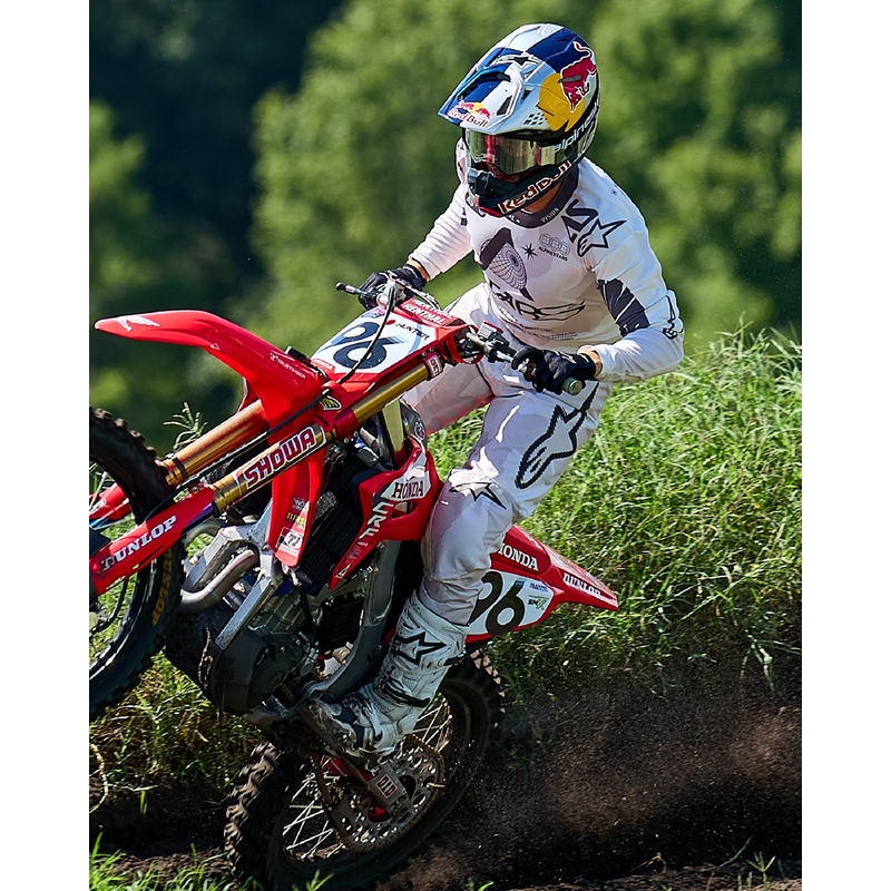 Alpinestars Racer Hollow Motocross-Trikot in hellem Camo-Braun