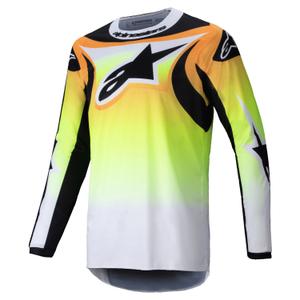 Alpinestars Fluid Wurx Motocross-Trikot gelb-schwarz