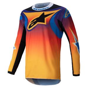 Alpinestars Fluid Wurx Motocross-Trikot mehrfarbig