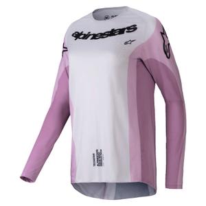Alpinestars Stella Techstar Melt schwarz-creme-blush Damen-Motocross-Trikot