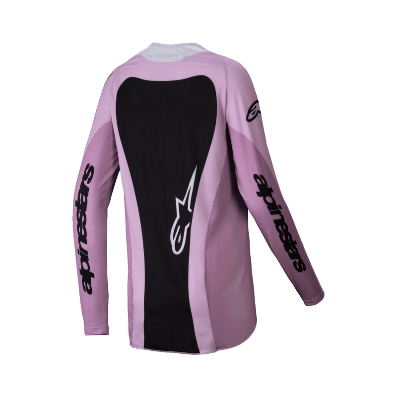 Alpinestars Stella Techstar Melt schwarz-creme-blush Damen-Motocross-Trikot