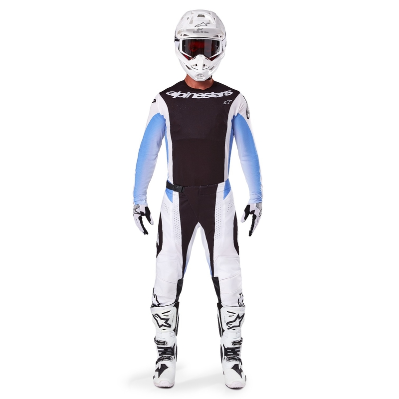 Alpinestars Techstar Melt Motocrosshose schwarz-blau