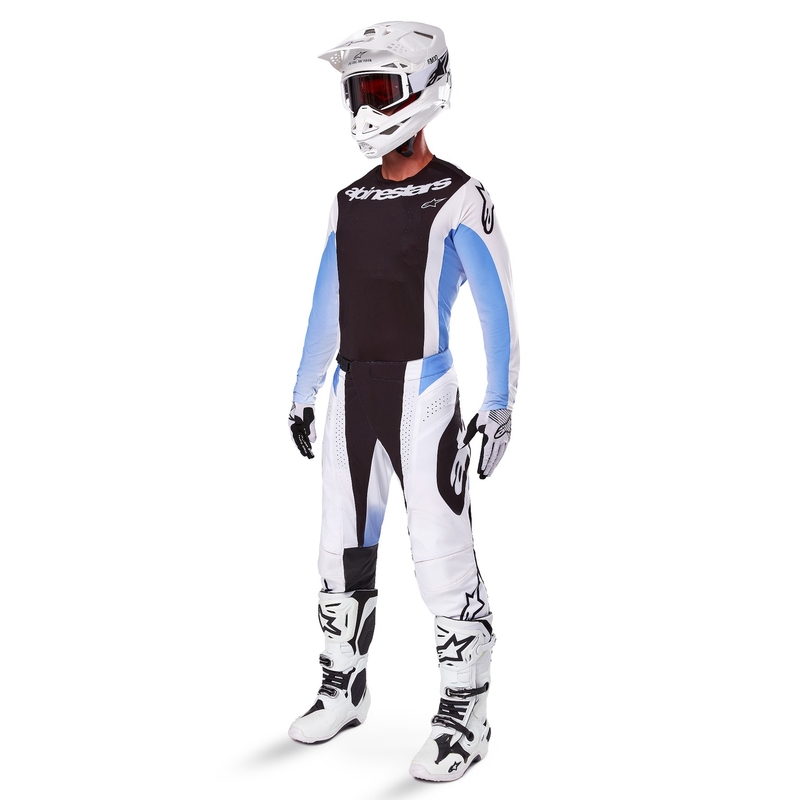 Alpinestars Techstar Melt Motocrosshose schwarz-blau