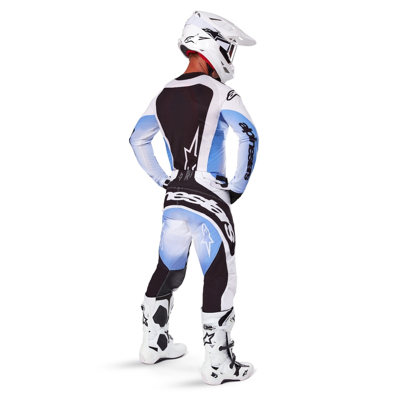 Alpinestars Techstar Melt Motocrosshose schwarz-blau