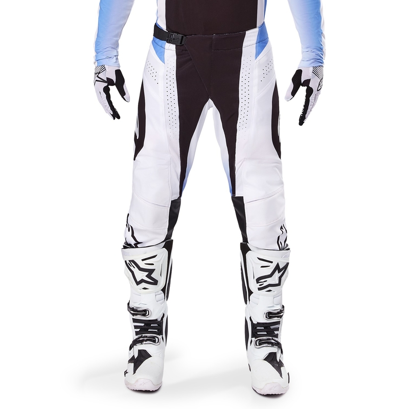 Alpinestars Techstar Melt Motocrosshose schwarz-blau