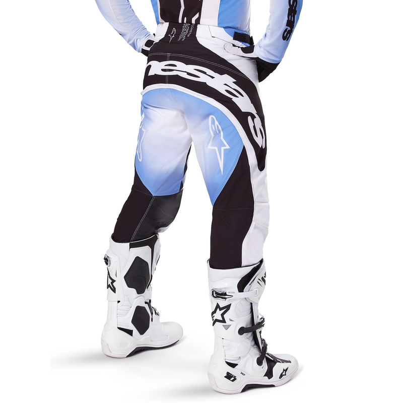 Alpinestars Techstar Melt Motocrosshose schwarz-blau