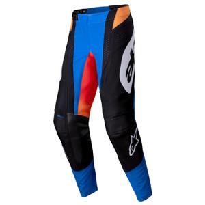 Alpinestars Techstar Melt Motocross-Hose orange-blau