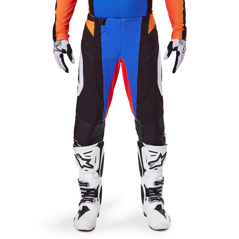 Alpinestars Techstar Melt Motocross-Hose orange-blau