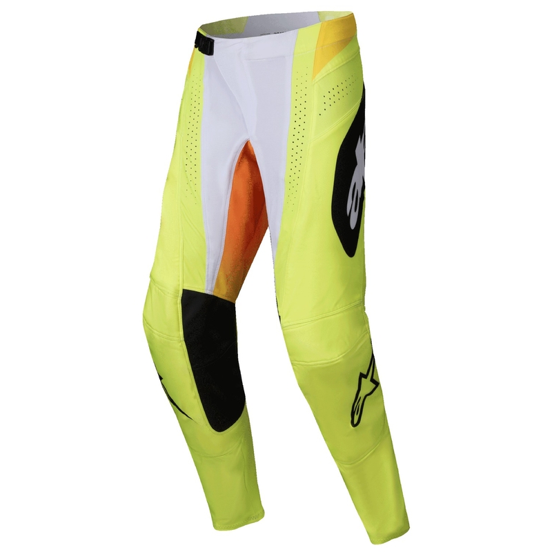 Alpinestars Techstar Melt Motocrosshose gelb-schwarz