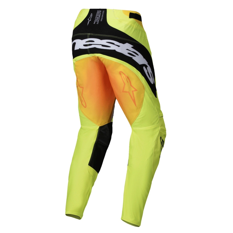 Alpinestars Techstar Melt Motocrosshose gelb-schwarz