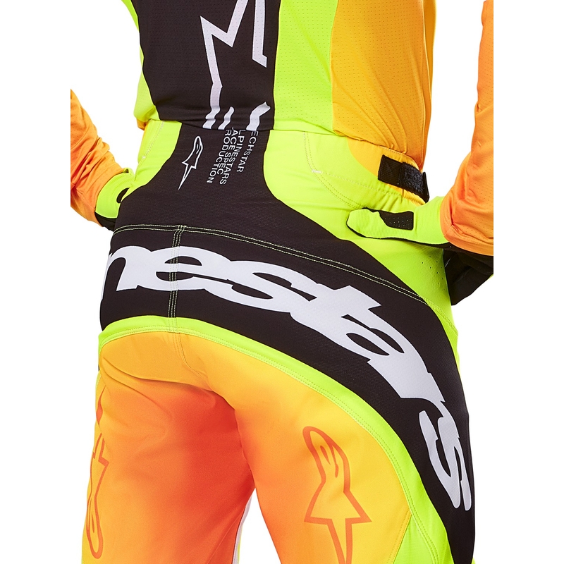 Alpinestars Techstar Melt Motocrosshose gelb-schwarz
