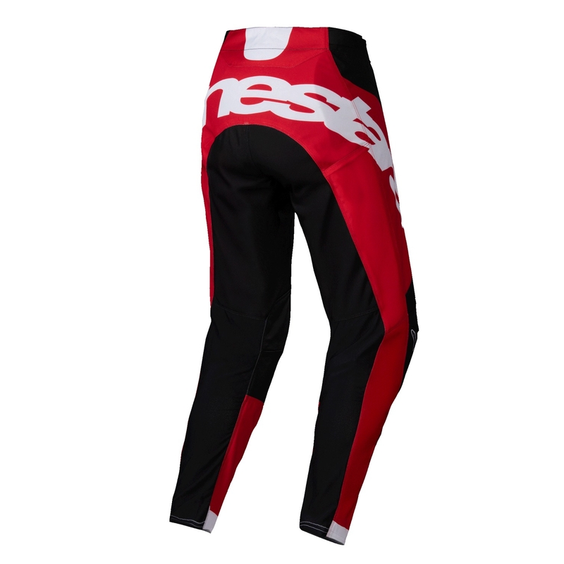 Alpinestars Racer Veil Motocrosshose schwarz-rot