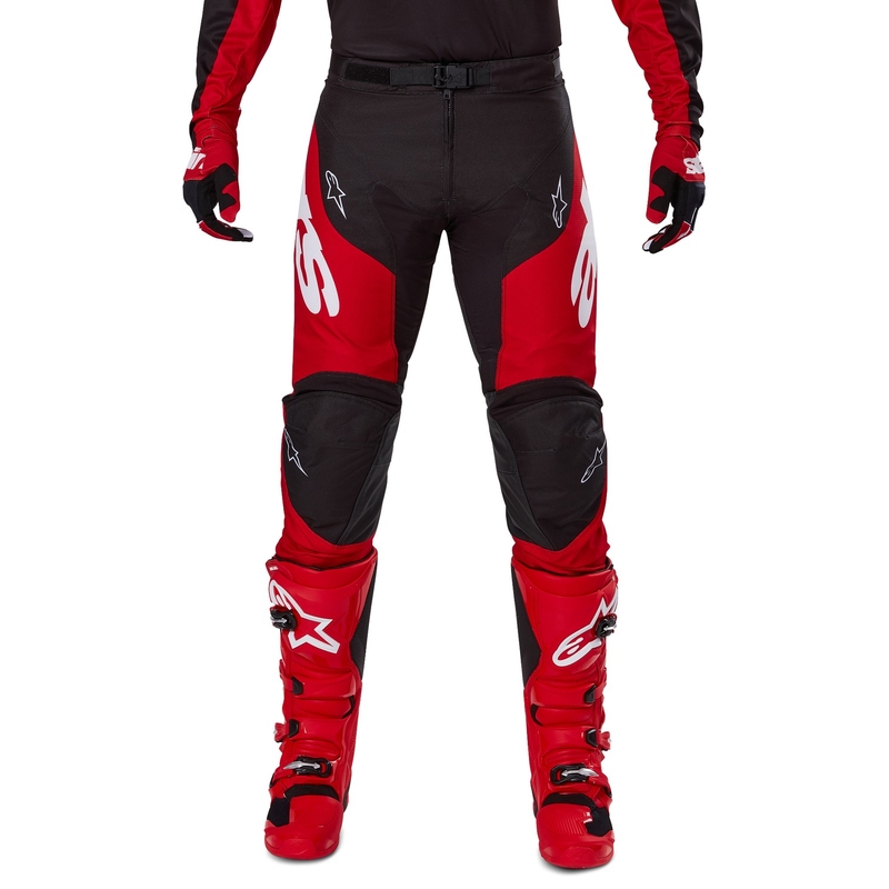 Alpinestars Racer Veil Motocrosshose schwarz-rot