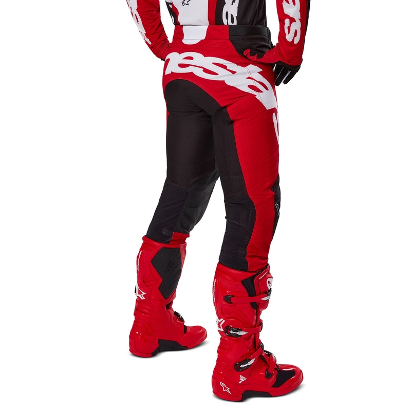 Alpinestars Racer Veil Motocrosshose schwarz-rot