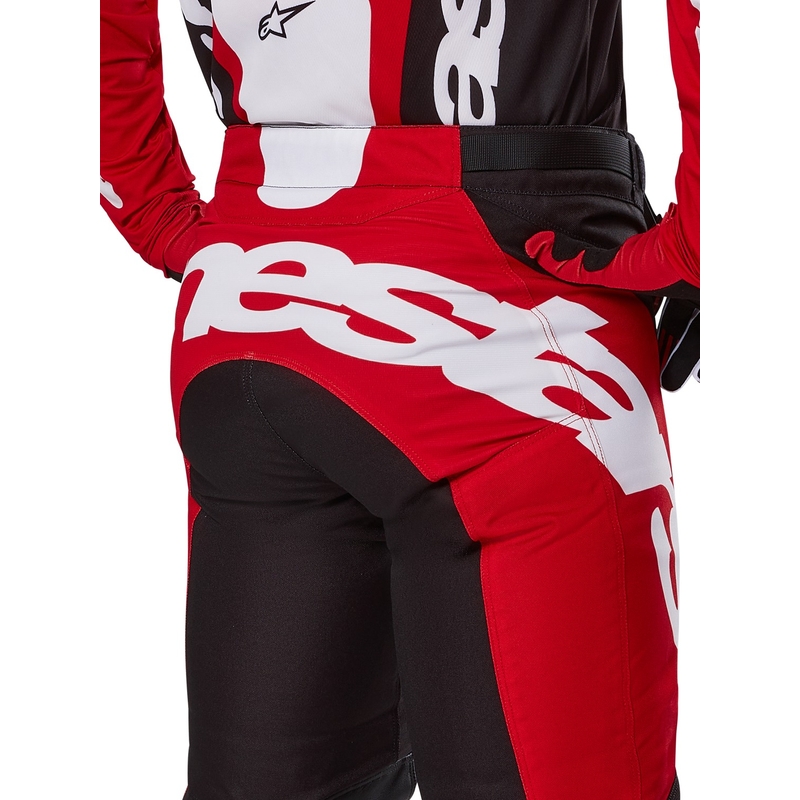 Alpinestars Racer Veil Motocrosshose schwarz-rot