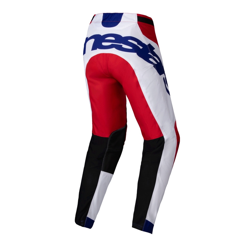 Alpinestars Racer Veil Motocrosshose rot-weiß