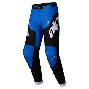 Alpinestars Racer Veil Motocrosshose blau-schwarz