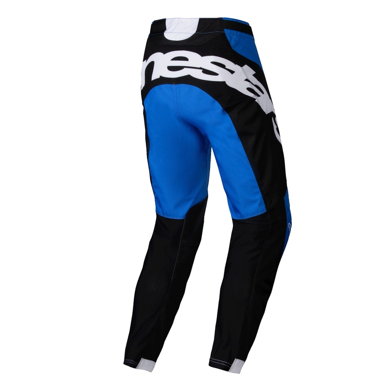 Alpinestars Racer Veil Motocrosshose blau-schwarz