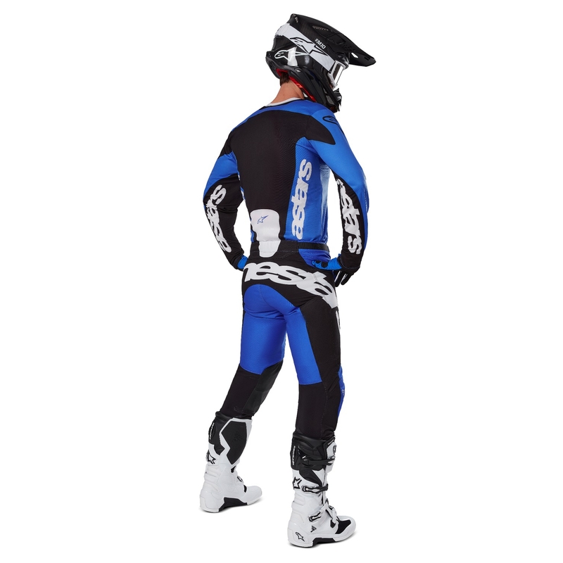 Alpinestars Racer Veil Motocrosshose blau-schwarz
