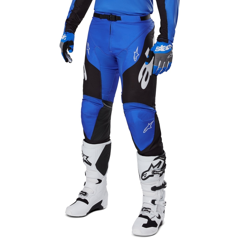 Alpinestars Racer Veil Motocrosshose blau-schwarz