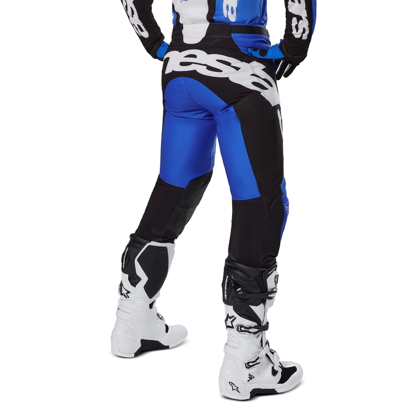 Alpinestars Racer Veil Motocrosshose blau-schwarz