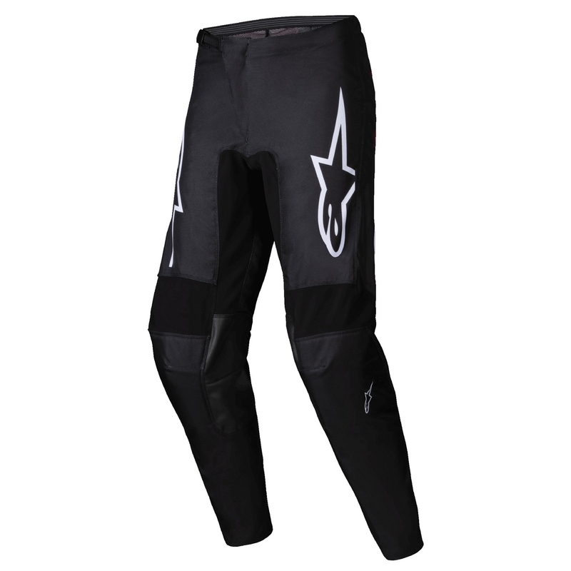 Alpinestars Fluid Haul Motocross-Hose schwarz und weiß