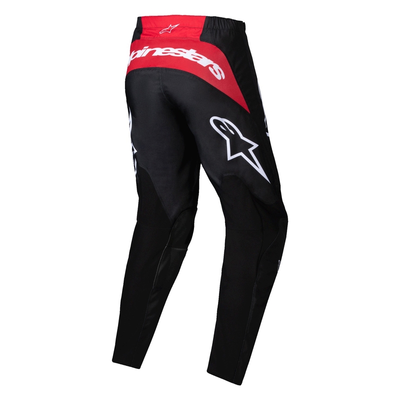 Alpinestars Fluid Haul Motocross-Hose schwarz und weiß
