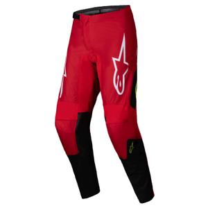 Alpinestars Fluid Haul Motocrosshose rot-schwarz