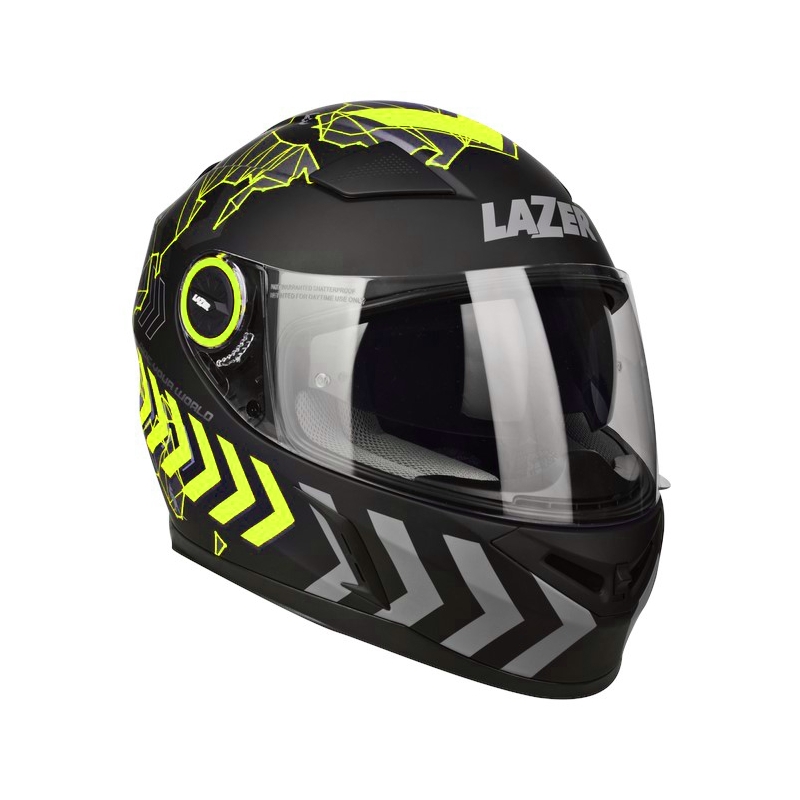 Integralhelm für moto Lazer Bayamo Adam Special Replik fluo gelb Ausverkauf