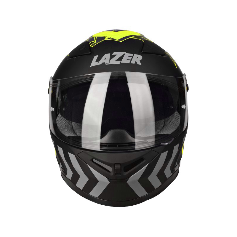 Integralhelm für moto Lazer Bayamo Adam Special Replik fluo gelb Ausverkauf