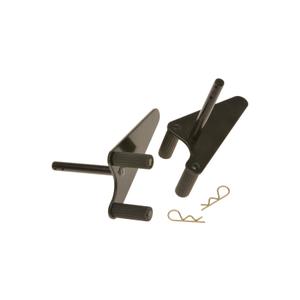 Ersatzadapter für Q-TECH Ständer schwarz 2 Stück