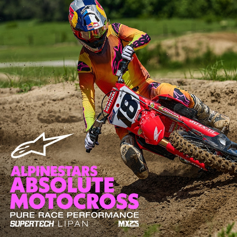 Motocross-Hose Alpinestars Supertech Lipan gelb-rosa