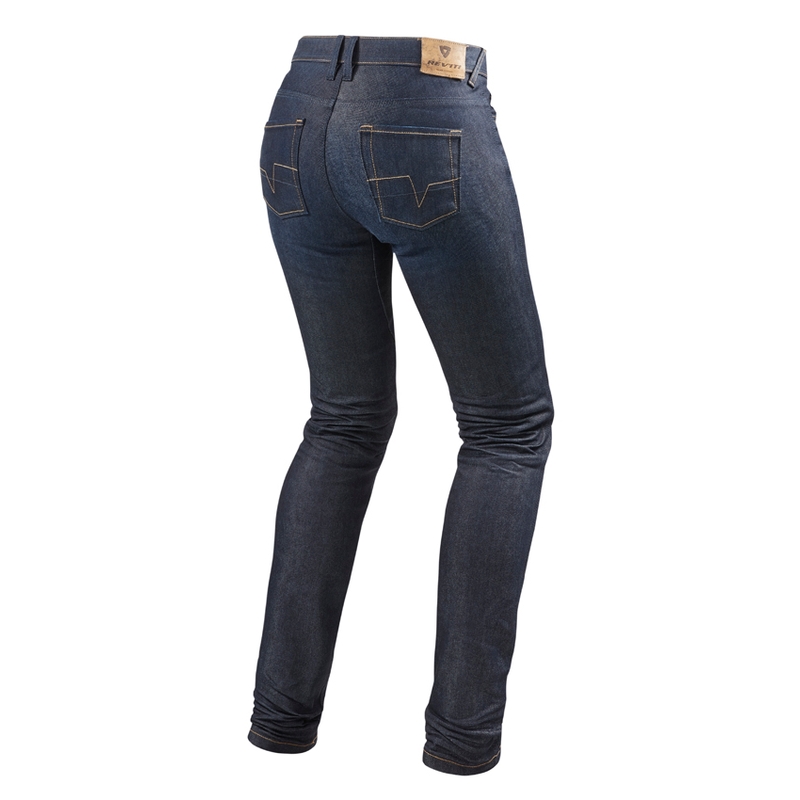 Damen Revit Madison 2 RF Blau Motorrad Jeans Ausverkauf