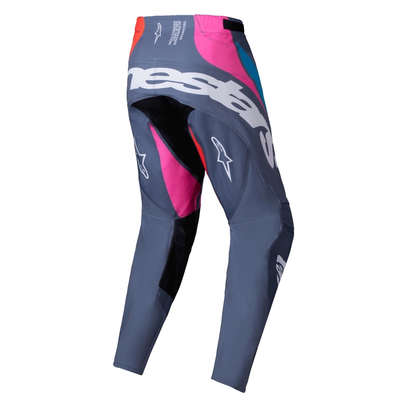 Alpinestars Techstar Dreem Motocross-Hose grau-mehrfarbig