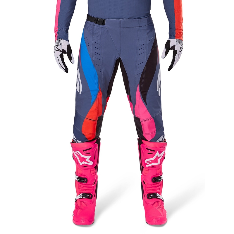 Alpinestars Techstar Dreem Motocross-Hose grau-mehrfarbig