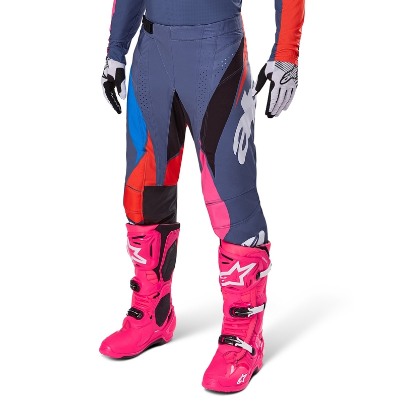 Alpinestars Techstar Dreem Motocross-Hose grau-mehrfarbig