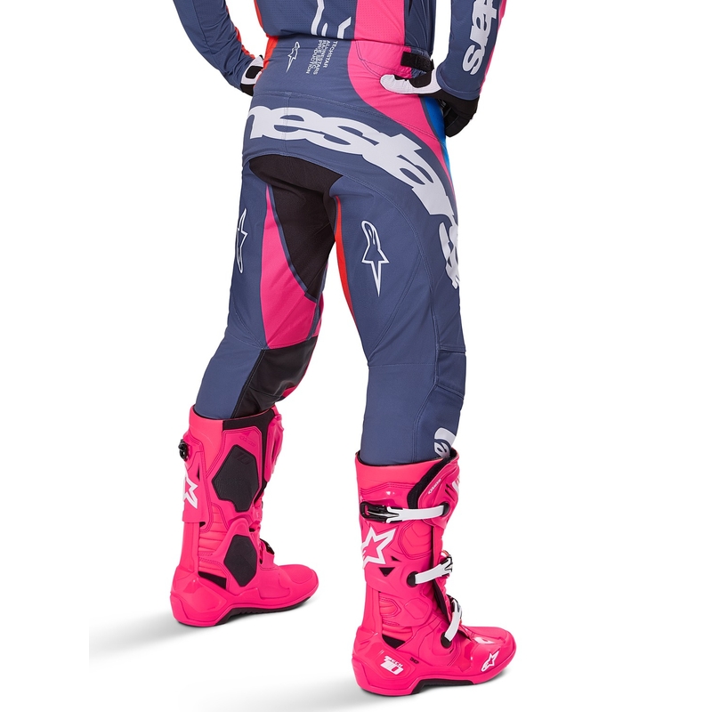 Alpinestars Techstar Dreem Motocross-Hose grau-mehrfarbig