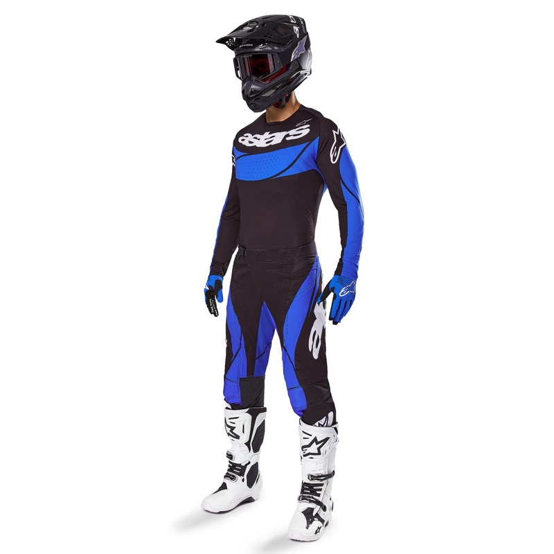 Alpinestars Techstar Dreem Motocrosshose schwarz-blau