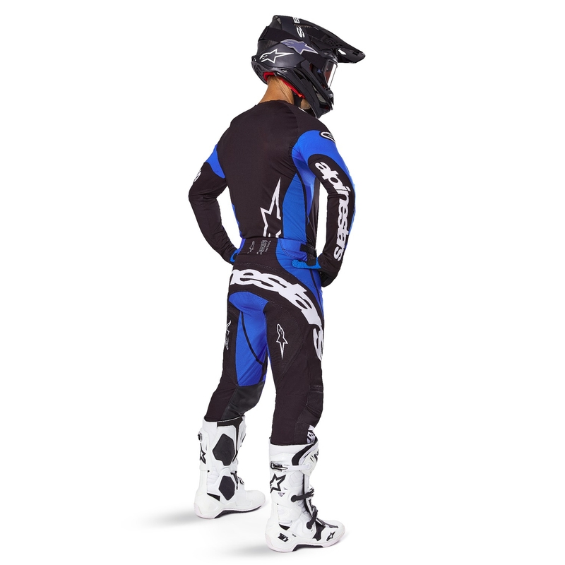 Alpinestars Techstar Dreem Motocrosshose schwarz-blau