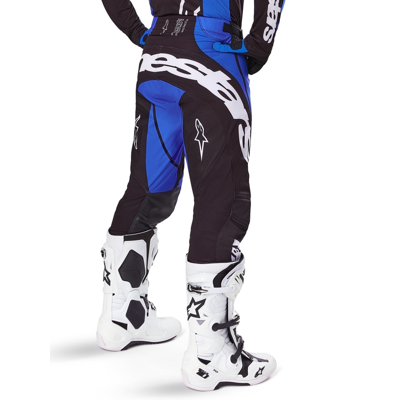 Alpinestars Techstar Dreem Motocrosshose schwarz-blau